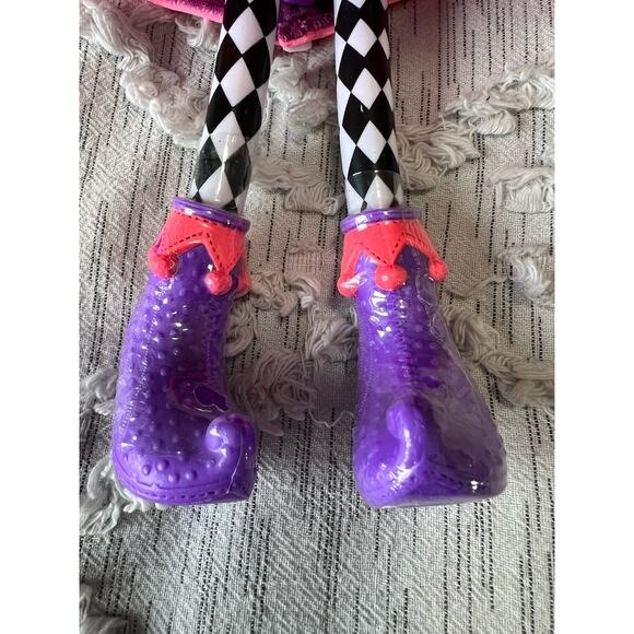 Lalaloopsy Silly Hair Doll Confetti Carnivale Masquerade Ball 2009 DOB 09-21 Toy - Picture 4 of 8